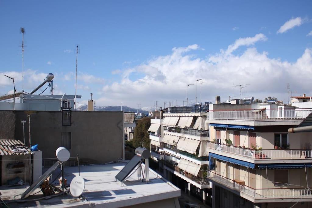 Agnes Apartment Filopappou Atenas Exterior foto